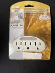 Prime PBADL01 3-OUTLET Power Tap With Photocell Photosensor Nightlight Brand New. Fixed Price $10.00.