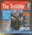 Tripp Lite Traveler Portable Surge Protector For Notebook Computer 1050 Joules. Fixed Price $5.00.