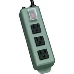 Tripp Lite Waber Power Strip Metal 5-15R Outlet 5-15P 6' Cord (3SP). Fixed Price $35.00.