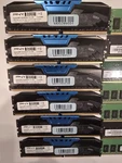 Intel Cpus, Pny DDR4 Ram, Tripp Lite PDUMH15ATNET Pdu, Apc BE650G1 Ups Lot. Fixed Price $899.00.