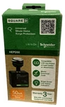 Square HEPD50 120V/240V Panel Mount Whole House Surge Protector. Nib.. Fixed Price $44.99.