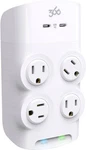 360 Electrical REVOLVE60, 4 Rotating Outlets/ 2 Usb-c 1080 Joules Surge Pro.... Fixed Price $69.99.