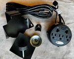 Safco 2559BL 3 Outlet RJ45 Clamp On Power/data Module Nib. Fixed Price $79.95.