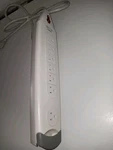 Belkin 7-OUTLET Surge Master Power Strip F9H700-05 Protector With 5FT 785 Joules. Fixed Price $18.95.