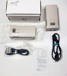 2 Powerdsine 9001G Over Ethernet Poe Midspan Injector 110 Ac. Fixed Price $40.00.