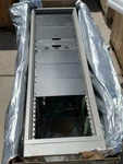 Schroff Nvent Eurorack 42U Equipment Server Mount Cabinet Network Tripplite. Fixed Price $349.00.