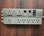Ditek PT-JB013MVD 8-OUTLET Surge Protector Power Strip W/ Ant & Sat In/out. Fixed Price $19.95.