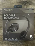 Headphones, Foldable Brand Slick HP560-WIRED 3.5 Jack. Fixed Price $8.00.