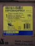 SSP02BIA24PBQ1 Square Surge Protective Device 208/120V New. Fixed Price $1900.00.