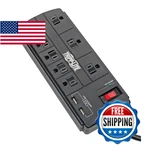 Tripp Lite Surge Protector With Usb Charging, 8 Outlet Power Str. Fixed Price $69.83.