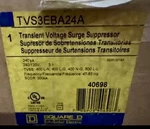 Nib Square TVS3EBA24A Protection Device Surgelocic 240KA 240/120 Vac. Fixed Price $900.00.