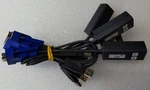 Lot Of 4 Minicom Tripp-lite 1SU51079/R Usb Smart Kvm Switch Module Rev 2.5. Fixed Price $95.00.