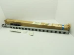 Wiremold UL404BD Plug-in Outlet Center 16 Power Strip 15A 120VAC 48". Fixed Price $89.99.
