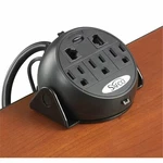 Safco Clamp-on Power Module Black Brand New Box. Save When Buying Many. Fixed Price $39.99.