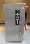 Ge TH432SS Stainless Steel Safety Switch Model 10 60A 240VAC/250VDC. Fixed Price $899.00.