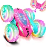 Free To Fly Remote Control Car For Girls : Pink Rc Double Sided 360 Flip .... Fixed Price $35.95.