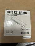Cyberpower CPS1215RM Basic Pdu, 100-125V/15A, Outlets. Fixed Price $51.00.
