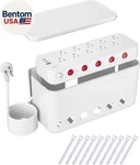 Surge Protector Power Strip With Cable Management Box,cord Organizer 10. Fixed Price $71.00.
