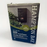 Hampton Bay DIY-300PS 300W Low Voltage Landscape Transformer New. Fixed Price $89.99.