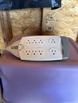 Belkin Surgemaster 8 Outlet Power Strip F5C240. Fixed Price $16.21.