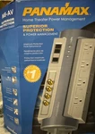 Brand New Sealed Panamax M8-AV Power Management System. Fixed Price $145.00.