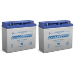 Power-sonic 12V 18AH Sla Battery Replacement For Kingdom PS20P-12 Pack. Fixed Price $94.99.