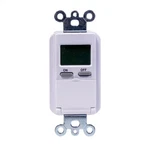 6.4 Amp 7-DAY In-wall Programmable Indoor Digital Timer Switch With No Neutral. Fixed Price $24.83.