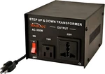 Simran Step-up & Down Voltage Converter Black (AC-300W). Fixed Price $40.00.