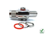 Rf Coaxial Lightning Arrestor Surge Protector 3GHZ Female 230V. Fixed Price $19.95.