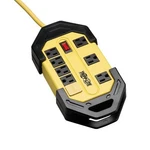 Tripp Lite Safety Power Strip W/ Out Gfci Plug Osha Yellow 12' Cord (TLM812GF). Fixed Price $123.82.