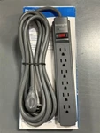 Kensington Guardian Outlet Power Strip Surge Protector 15-FOOT Cord K62668US. Fixed Price $25.00.