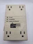 Leviton 5300-P, 10 Amp Four Outlet Plug In, Surge Suppressor Receptacle, 120VAC. Fixed Price $9.99.