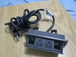 Byrne BE01525-MP-S-S-120 2-OUTLET 125V, 15A Covered Relocatable Power Tap. Fixed Price $99.00.