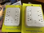 Onn. Surge Protector Wall Tap Adapter With 6 Ac Outlets Buyer Get 2 Per Order. Fixed Price $24.99.