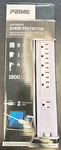 Prime Wire Cable Surge Protector With Dual Usb Port 1800 J(brand New In Box). Fixed Price $20.95.