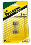 Cooper Bussmann Mdl Series 8 Amp Silver Electronic Fuses (2-PACK) New In Package. Fixed Price $7.70.