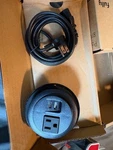2 Desktop Power Grommets By Fully. Fixed Price $30.00.