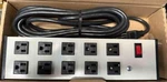 New Wiremold UL210BD Plug In Center Outlets 15A, 15' Cord Power Strip. Fixed Price $52.49.