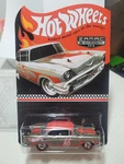 Hot Wheels 2015 Zamac Edition Mail-in 1957 Chevy Bel Air W/protector Pack. Fixed Price $21.99.