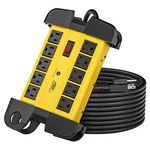 Crst 10-OUTLET Heavy Duty Power Strip With Amps, 15FT Cord-ul Listed. Fixed Price $29.99.