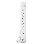 Commercial Electric 7 Outlet Usb Power Strip Surge Protector 200K Warranty. Fixed Price $18.99.