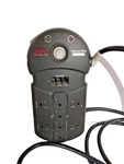 Apc Home/office Surgearrest Power Strip Protector W/ Phone PROTECTION4B/B3. Fixed Price $19.99.