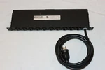 Wrightline Geist BRCN100-102STL Rack Mount Plug Power Strip Tap W-dig Display. Fixed Price $59.00.