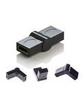 180 Degree Rotate Hdmi Cable Joiner Female F/f Adapter Connector V1.4. Fixed Price $8.61.