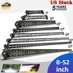Slim 8" 14" 20" 26 32" Led Work Light Bar Spot Flood Fog Driving Atv Suv Offroad. Fixed Price $79.99.