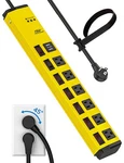 Outlet Heavy Duty Power Strip Surge Protector With 2 Usb, 1500J 6FT Cord. Fixed Price $35.88.