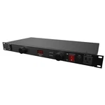 11-OUTLET 2160J Rackmount Surge Protector Pdu W/led Lights & 10FT Cord. Fixed Price $149.99.