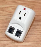 Unbranded/generic (AB-2RJS) 125V 15A 1875W Surge Suppressor Only **read**. Fixed Price $14.08.