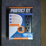 Tripp Lite By Eaton Protect It! 1,200-JOULES Direct Plug-in Surge.... Fixed Price $39.97.