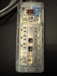 Rare Belkin 8 Outlet Surgemaster Ii 2 Protector Clear Transparent F5C695TEL. Fixed Price $34.99.